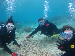 沖縄　ダイビング