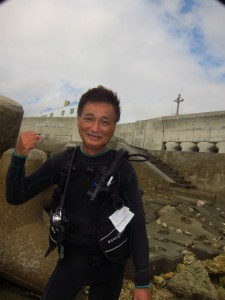 沖縄　ダイビング　ビーチダイビング