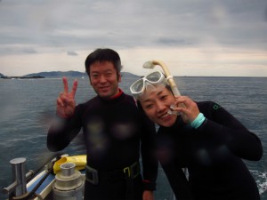 沖縄　ダイビング　慶良間