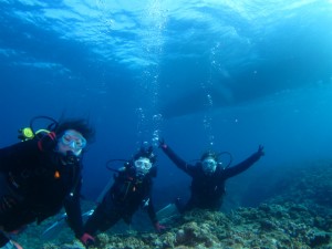 沖縄　ダイビング