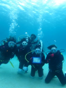 沖縄　ダイビング