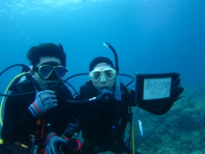 沖縄　ダイビング　アドヴァンス