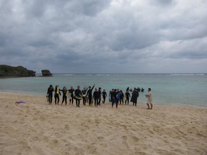 沖縄　ダイビング　ネイチャーワークス