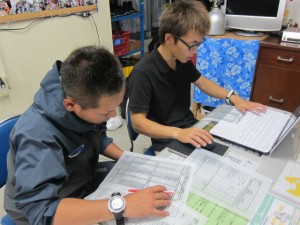 沖縄　ダイビング　ニライ会　リーフチェック