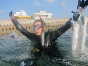 沖縄　ダイビング　ＰＡＤIアドバンス講習