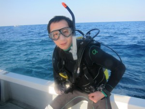 沖縄　ダイビング