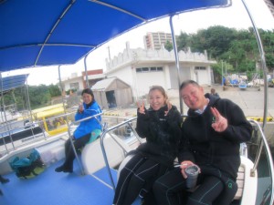 沖縄　ダイビング