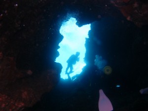 沖縄　ダイビング　ミニドリームホール