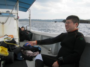 沖縄　ダイビング