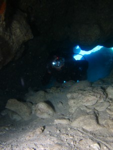 沖縄　ダイビング　神山島