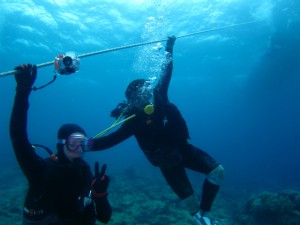 沖縄　ダイビング