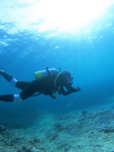 沖縄　ダイビング