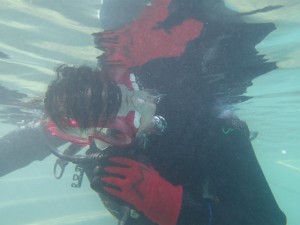 沖縄　ダイビング　ビーチ体験　那覇シーサイドパーク　