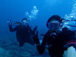 沖縄　ダイビング　イナンビシ