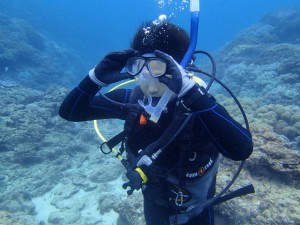沖縄　ダイビング　ＰＡＤI　講習　オープンウォーター