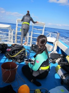 沖縄　ダイビング
