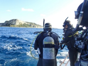 沖縄　ダイビング　粟国　ドリフト