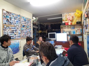 沖縄　ダイビング　自然　海塾