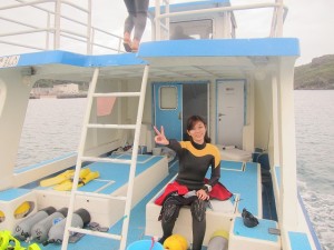 沖縄　ダイビング