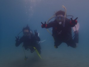 沖縄　ダイビング　オープンウォーターライセンス