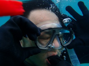 沖縄　ダイビング　オープンウォーターライセンス