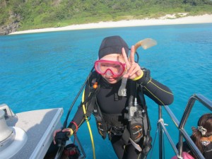 沖縄　ダイビング