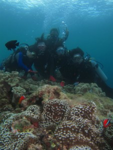 沖縄　ダイビング