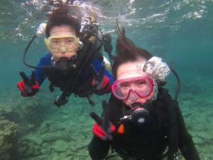 沖縄　ダイビング