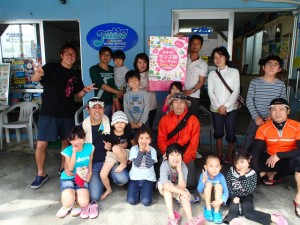 沖縄　ダイビング　サンゴ礁ウィーク　磯観察