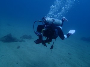 沖縄　ダイビング　AOW　ライセンス講習