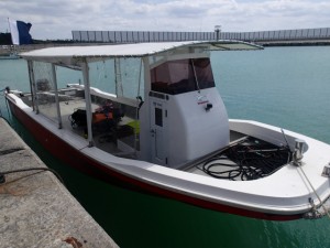 沖縄　ダイビング　漢那