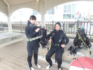 沖縄　ダイビング　ライセンス　オープンウォーター