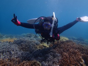 沖縄　ダイビング　ＯＷＤ　オープンウォーター　ライセンス