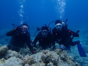 沖縄　ダイビング　体験　慶良間