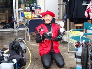 沖縄　ダイビング　アルファダイブ　ブルートライ　砂辺