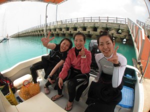 沖縄　ダイビング　宜野湾