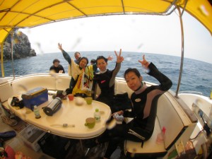 沖縄　ダイビング