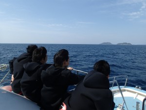 沖縄　ダイビング　慶良間