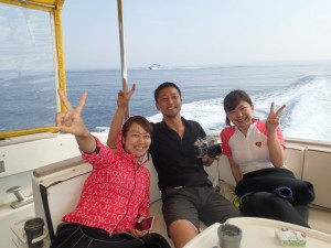 沖縄　ダイビング　慶良間　FUNダイビング　体験ダイビング