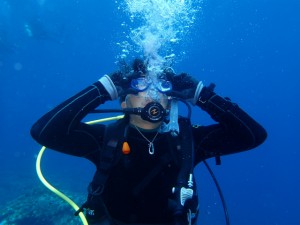 沖縄　ダイビング　ライセンス　オープンウォーター