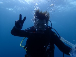 沖縄　ダイビング　オープンウォーター講習