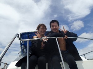 沖縄　ダイビング　FUN　ファン　本島近海