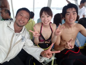 沖縄　ダイビング　慶良間　FUN　ファン　体験