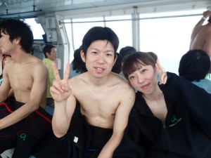 沖縄　ダイビング　慶良間　FUN　ファン　体験