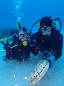 沖縄　ダイビング　慶良間　FUN　ファン　体験