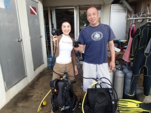 沖縄　ダイビング　ライセンス講習　慶良間　オープンウォーター