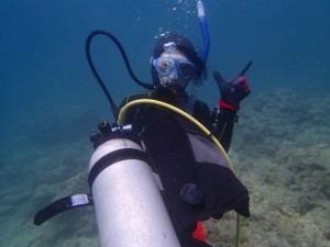 沖縄　ダイビング　ライセンス講習　慶良間　オープンウォーター