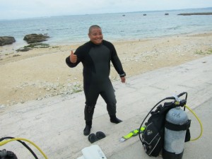 沖縄　ダイビング