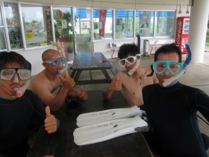 沖縄　スノーケル