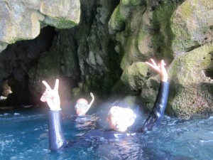 沖縄　スノーケル